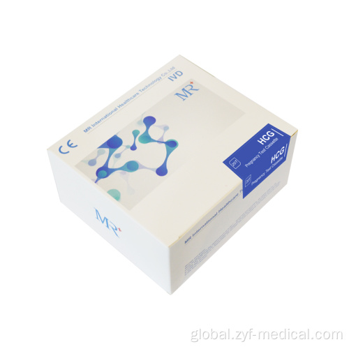 Test Hcg High precision accuracy test hcg strip,pregnancy test hcg 10 Supplier